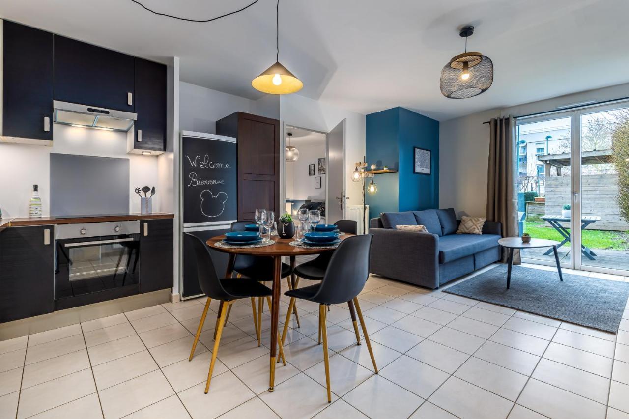Chez Stephane & Sophie - 10Min Disneyland, Free Parking, Big Garden Montévrain Exterior foto