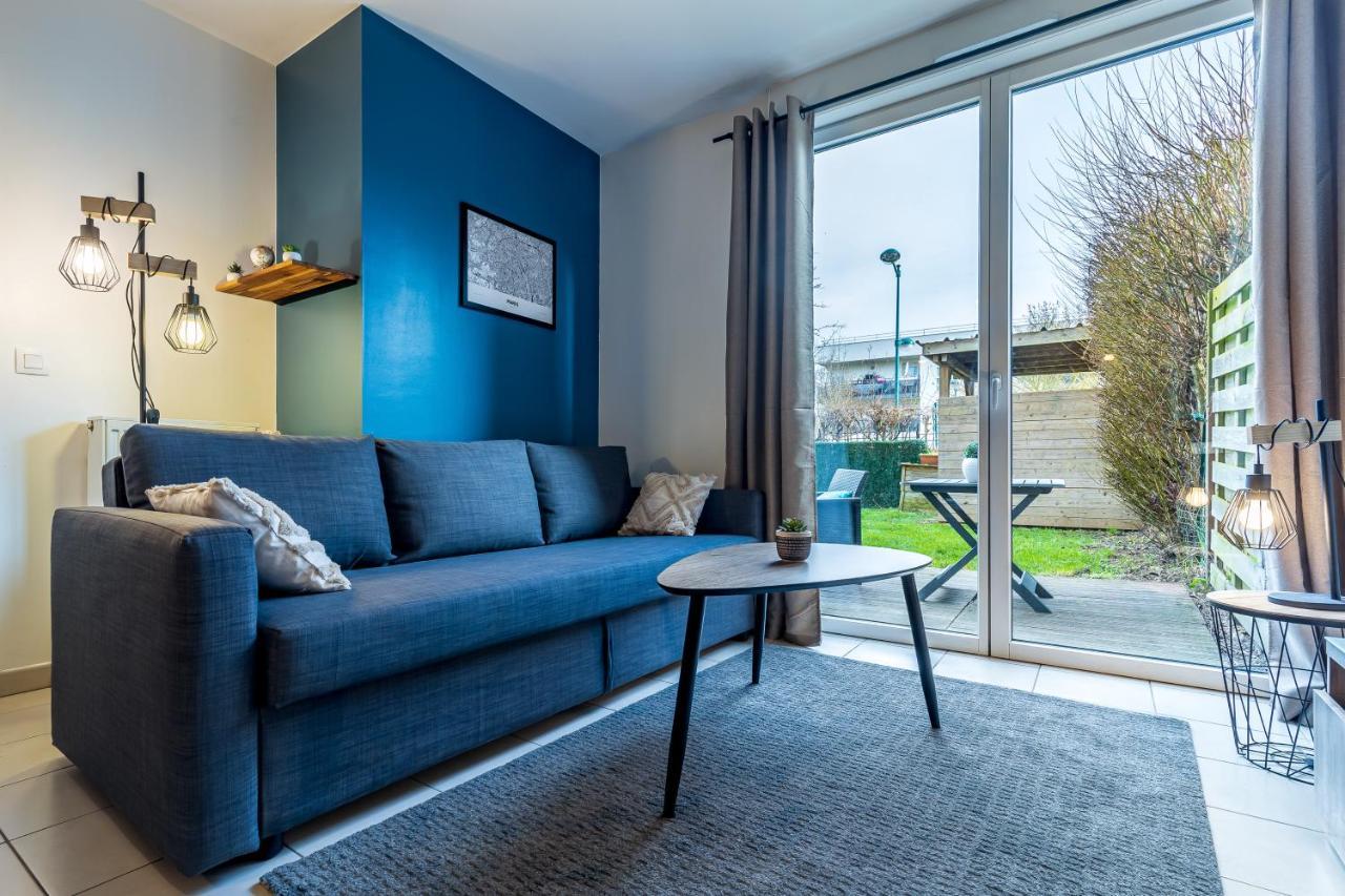 Chez Stephane & Sophie - 10Min Disneyland, Free Parking, Big Garden Montévrain Exterior foto